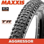 Maxxis AGGRESSOR - 26 X 2.30 - FOLDING TR - EXO 60 TPI - DUAL COMPOUND - BLACK