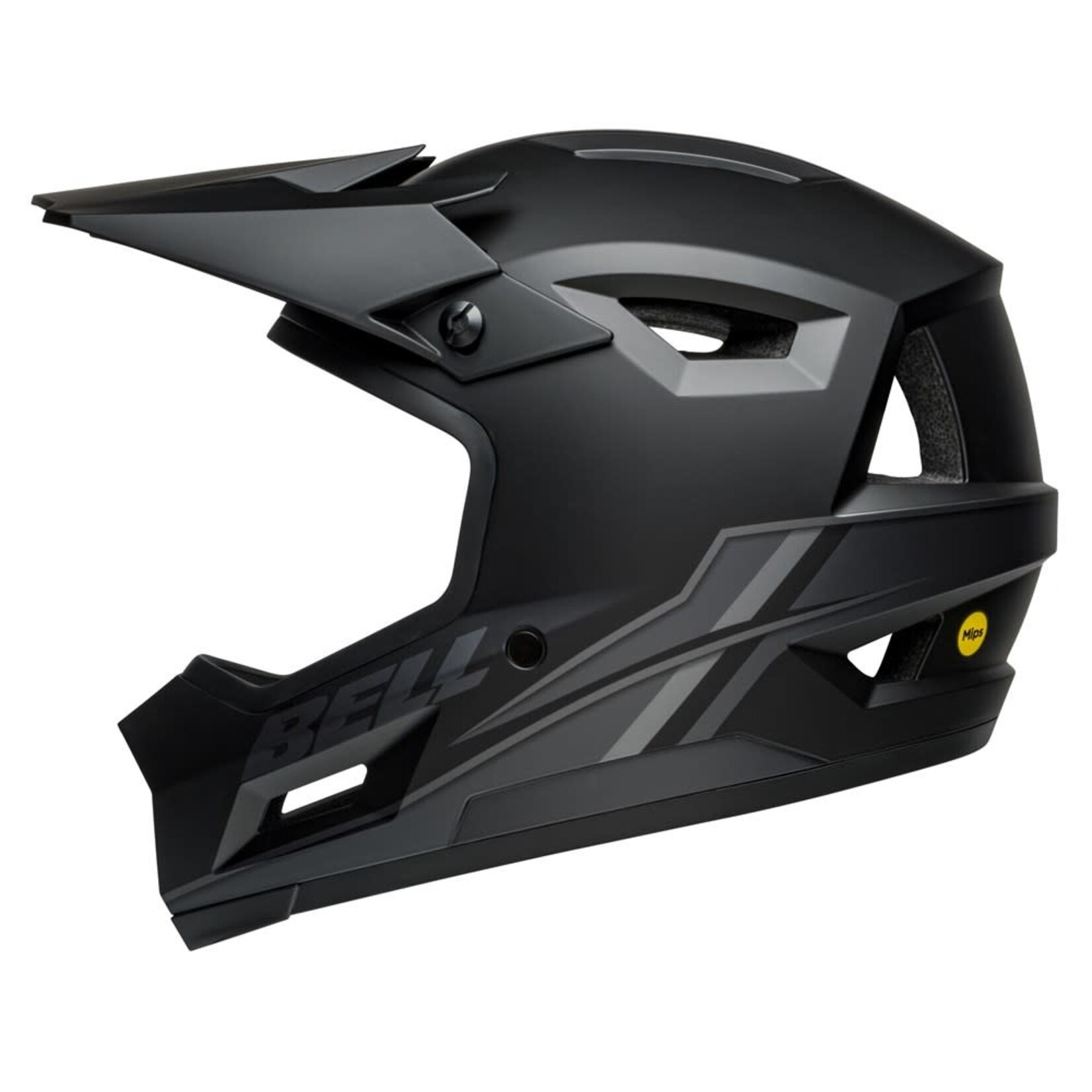 Bell Sanction 2 DLX Mips Full Face Helmet - Alpine Matte Black XS / S