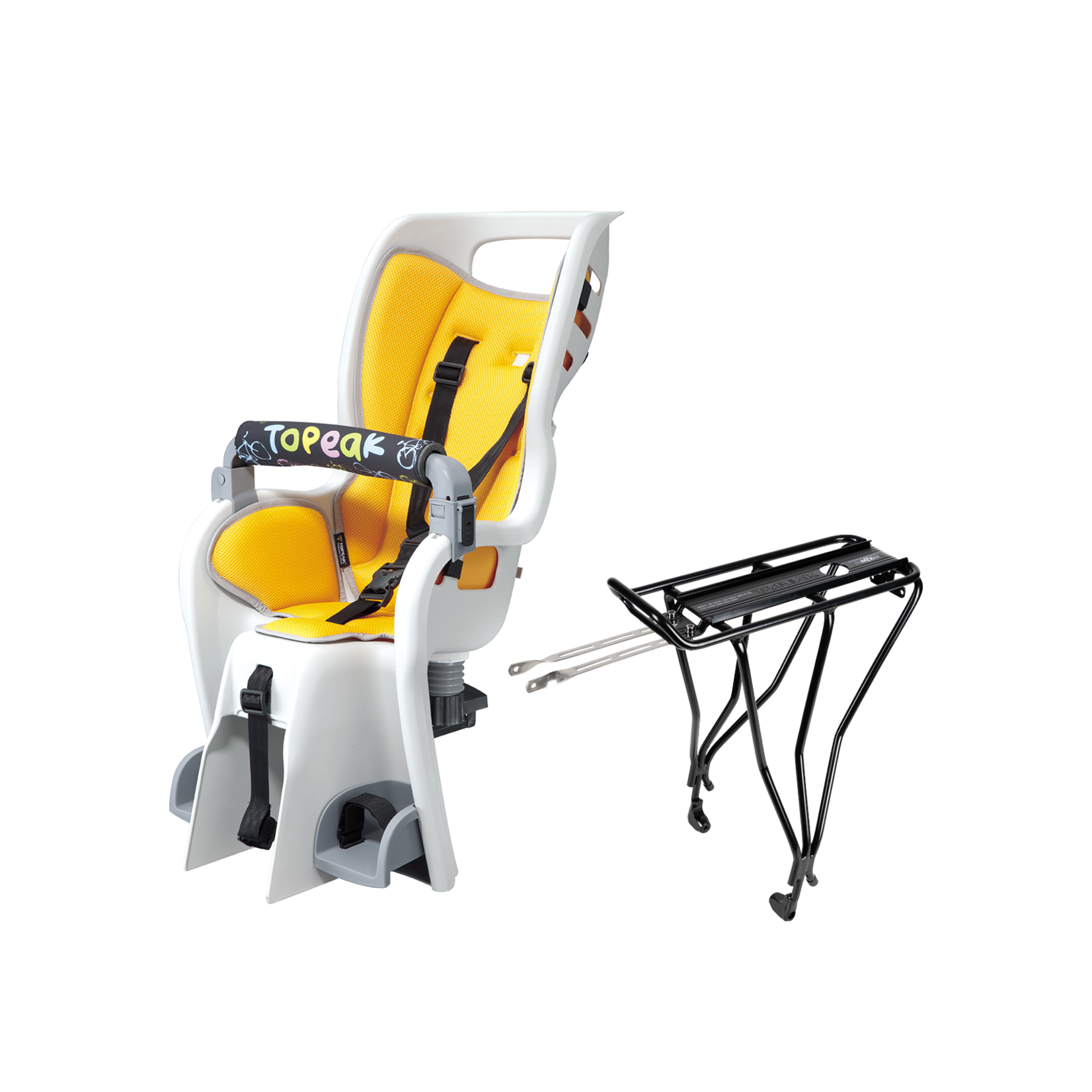 Topeak Topeak Baby Seat 2 Disc Brake 2.0 for 29"