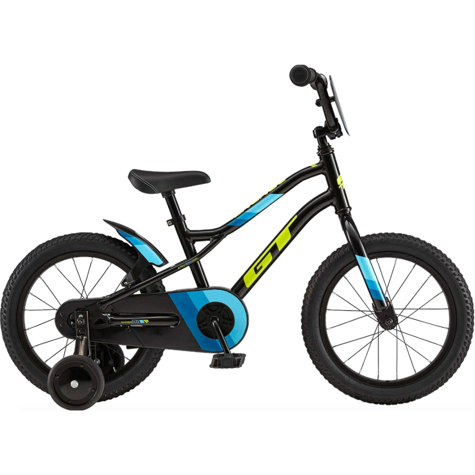 GT Bikes GT Grunge 16" Bike Black / Blue