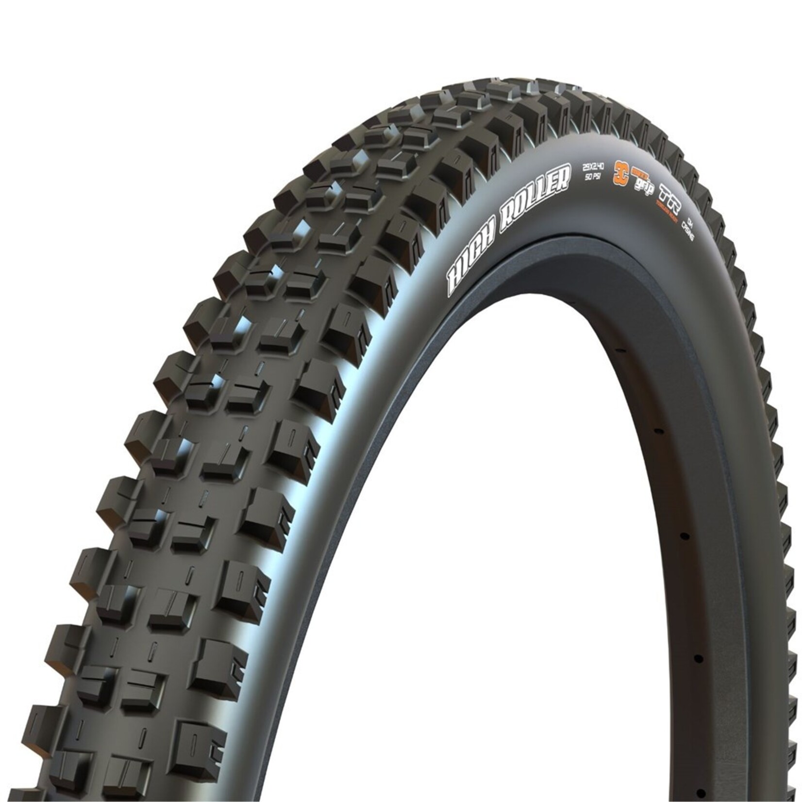 Maxxis MAXXIS High Roller III - 29 X 2.40 Folding 120 TPI - DD Double Down - 3C - MaxxGrip - TR