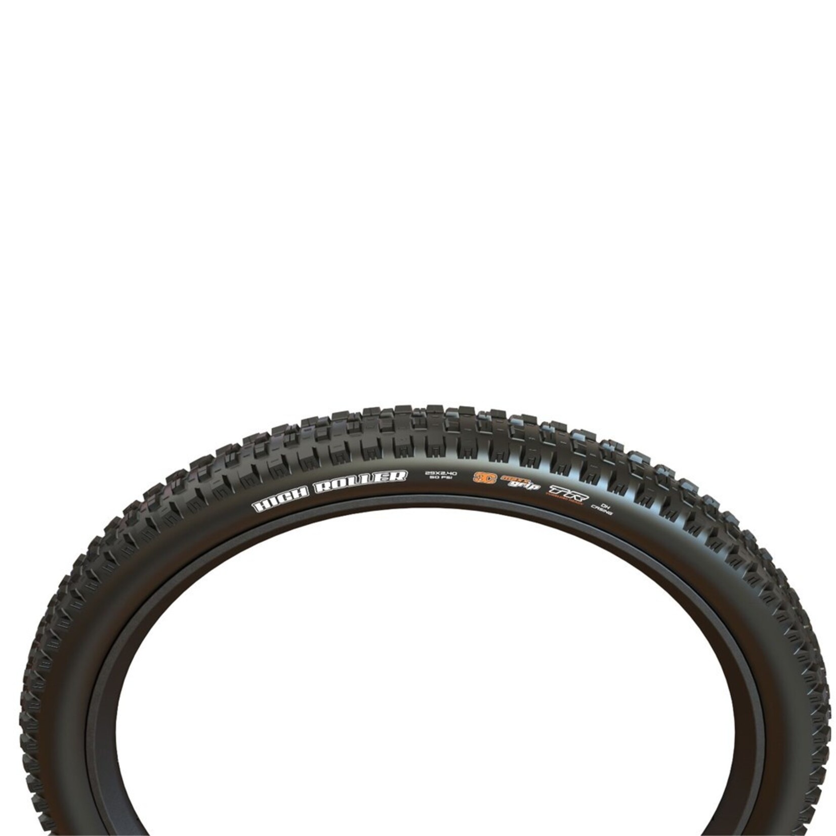 Maxxis MAXXIS High Roller III - 29 X 2.40 Folding 120 TPI - DD Double Down - 3C - MaxxGrip - TR