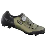 Shimano XC502 SPD MTB Shoes Moss Green