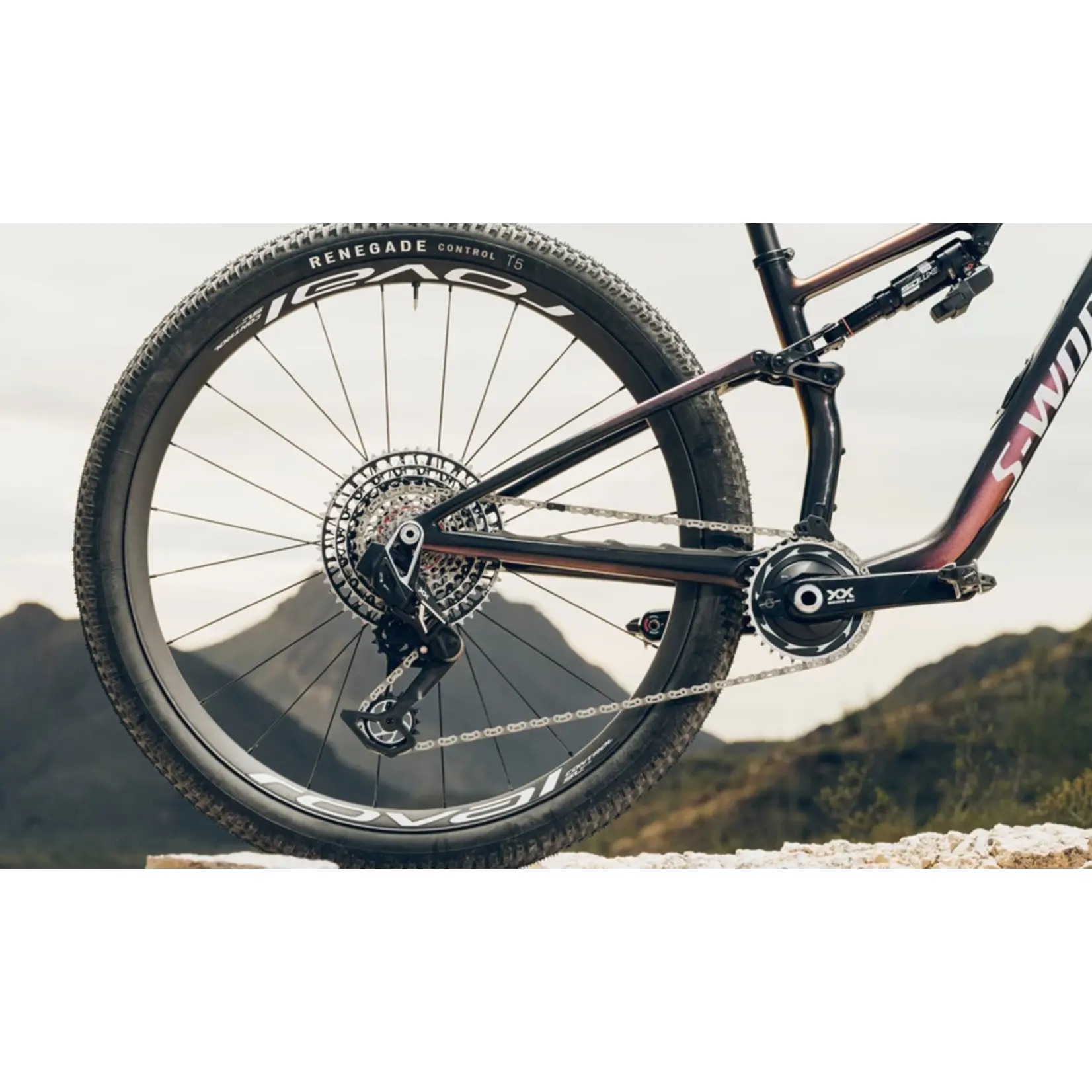 SRAM Sram XXSL Eagle T-Type 12speed Chain - Silver