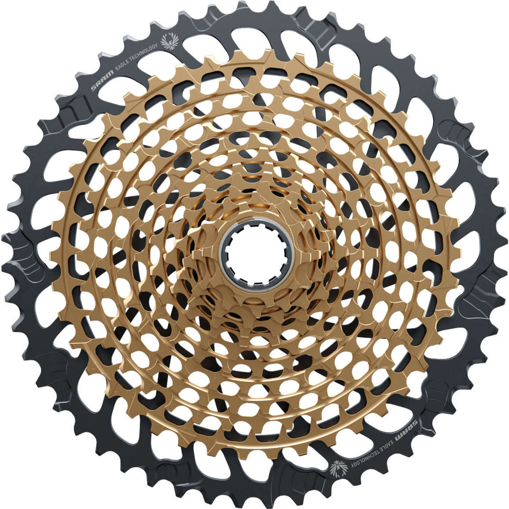SRAM Sram Eagle XX1 12spd Cassette 10-52t Gold XG-1299