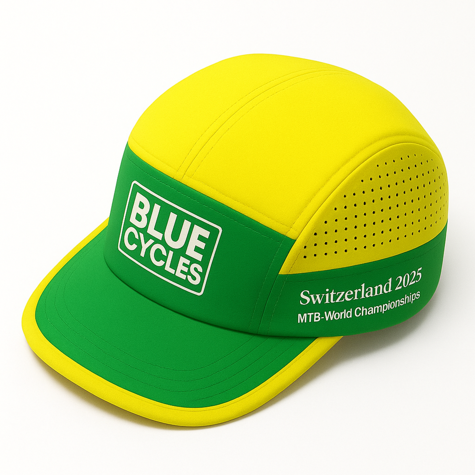Pre Order for December Delivery - Australian Replica Running Hat Switzerland  2025 World Championships Edition