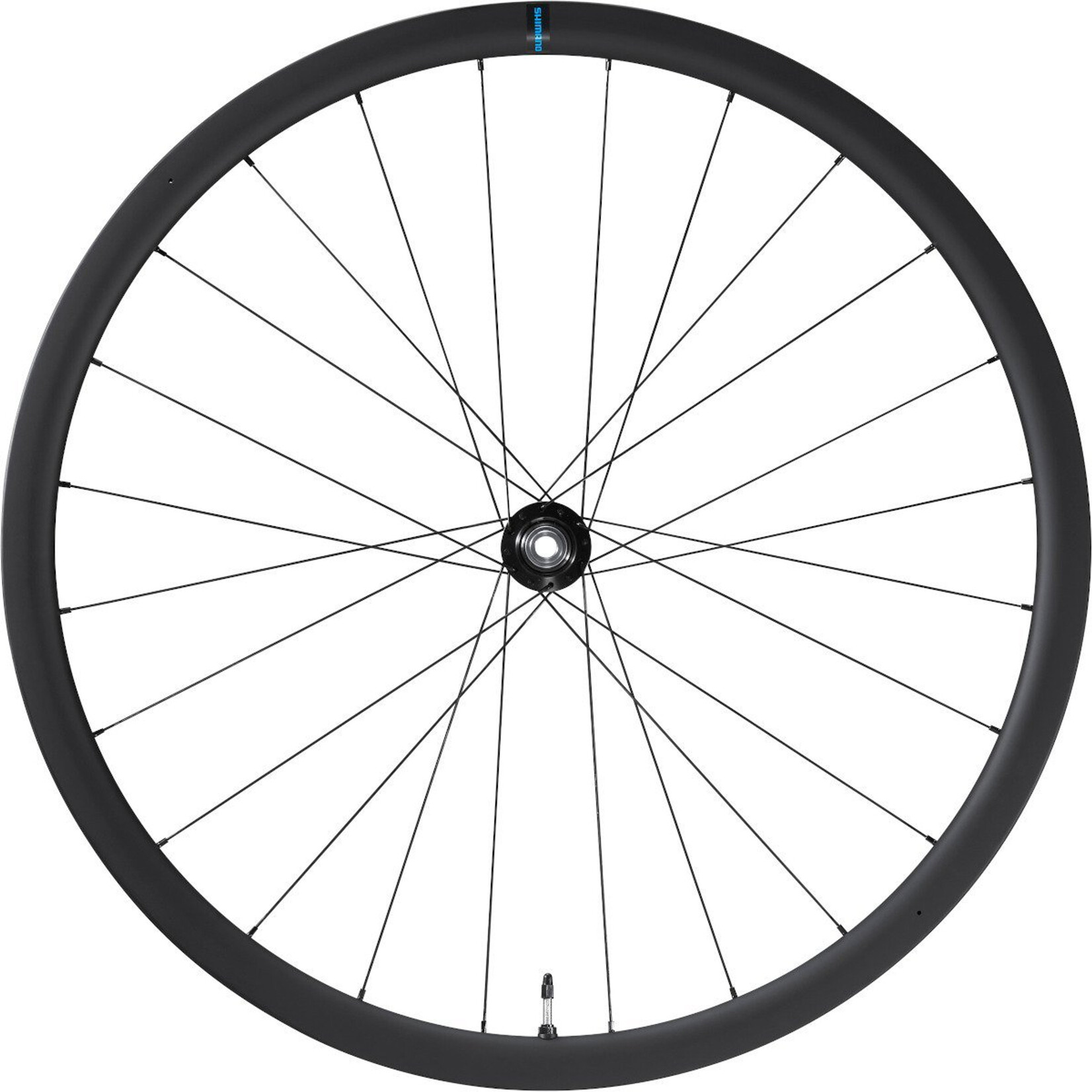 Shimano SHIMANO RS710 C32 CARBON WHEELSET - 32mm - THRU AXLE - CENTERLOCK