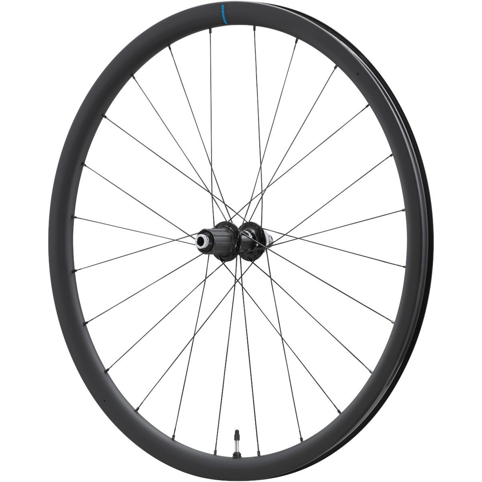 Shimano SHIMANO RS710 C32 CARBON WHEELSET - 32mm - THRU AXLE - CENTERLOCK