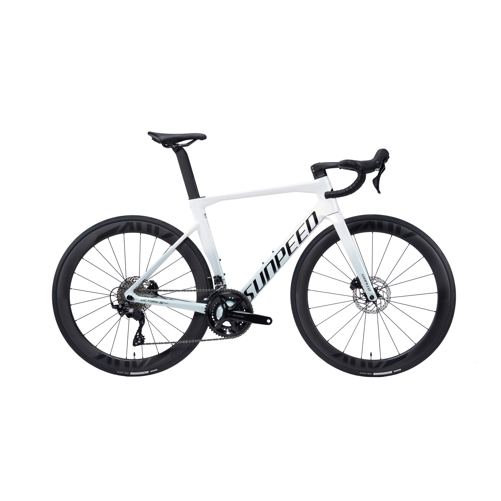 Sunpeed Sunpeed Victory Sport — Shimano 105 with Carbon Wheels
