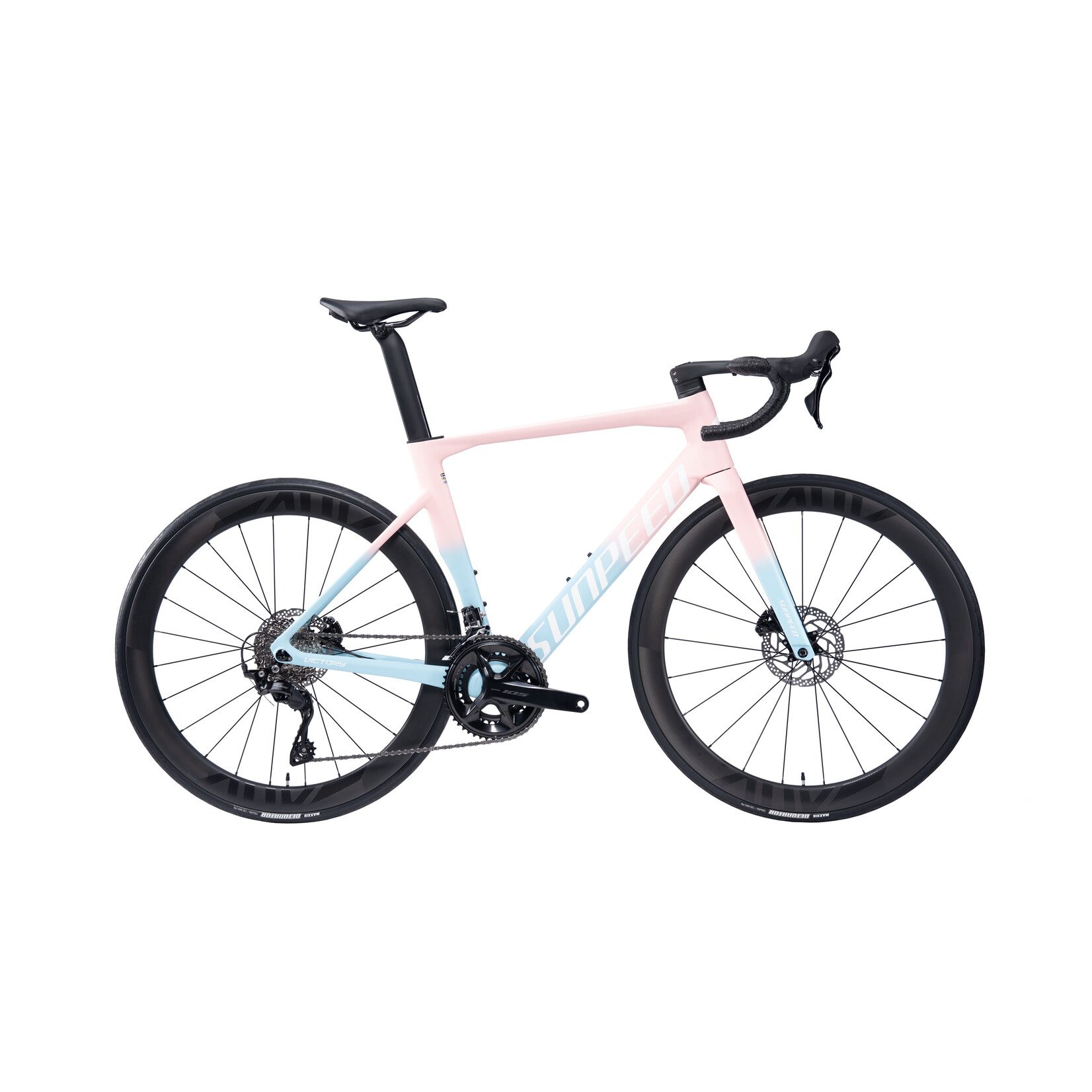 Sunpeed Sunpeed Victory Sport — Shimano 105 with Carbon Wheels