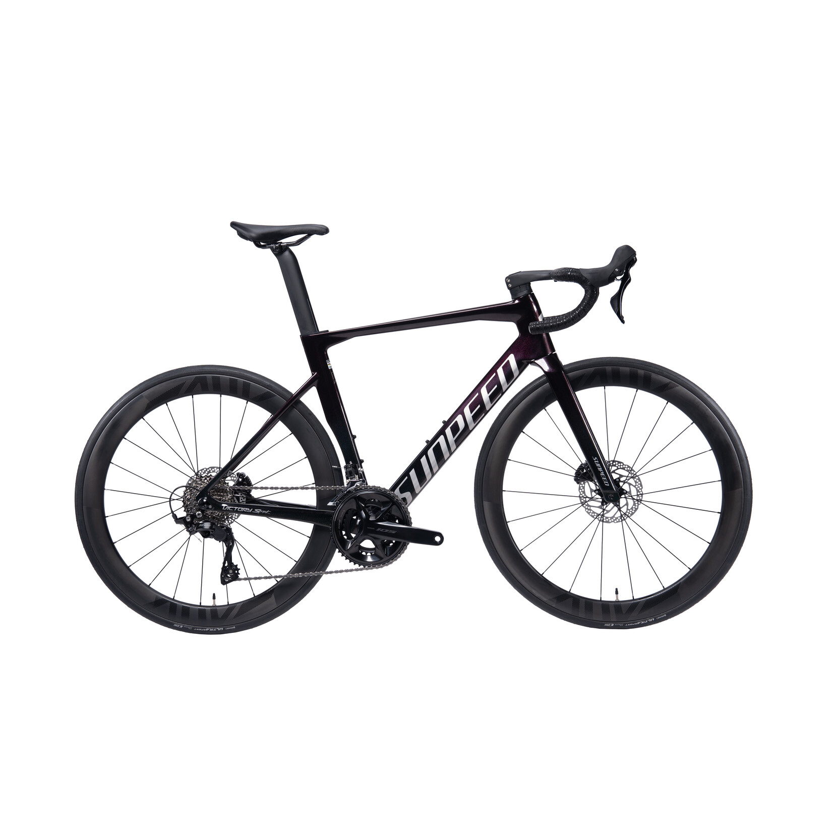 Sunpeed Sunpeed Victory Sport — Shimano 105 with Carbon Wheels