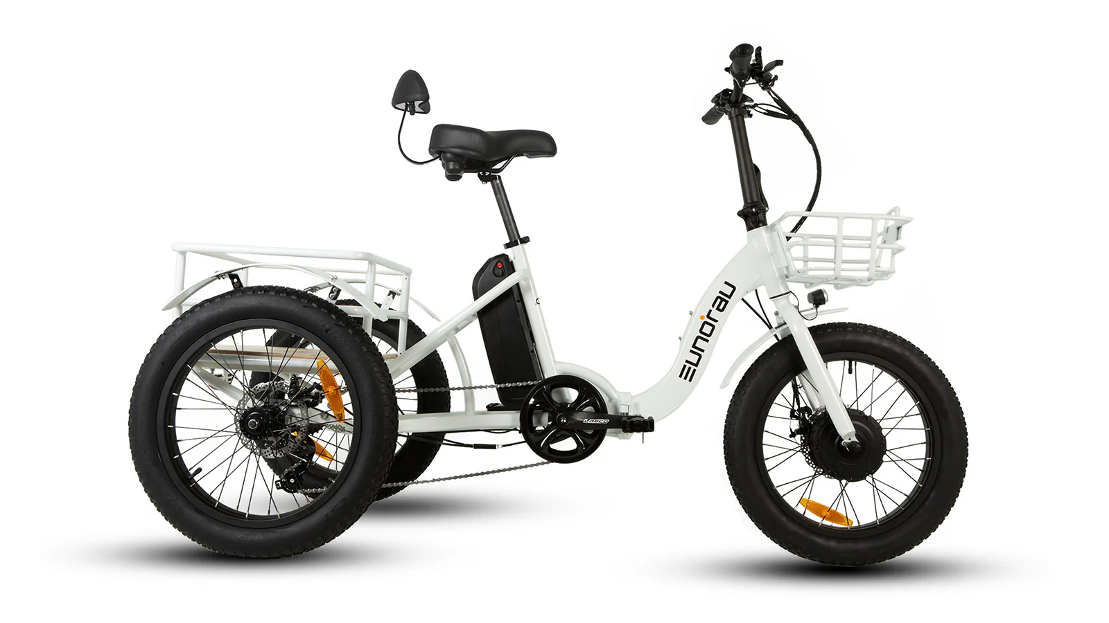 Electric Trike Darwin — Eunorau New Trike Coming to Blue Cycles