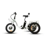 EUNORAU EUNORAU New-Trike Electric - White