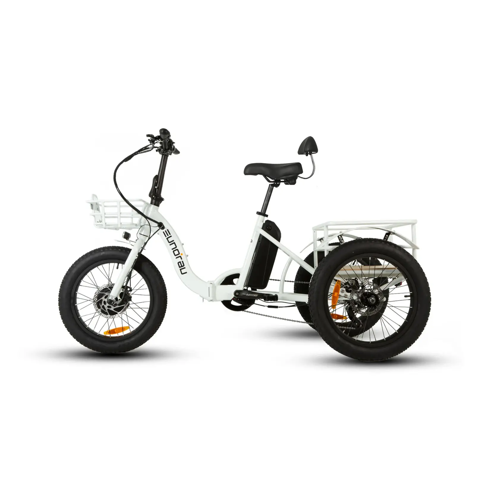 EUNORAU EUNORAU New-Trike Electric - White