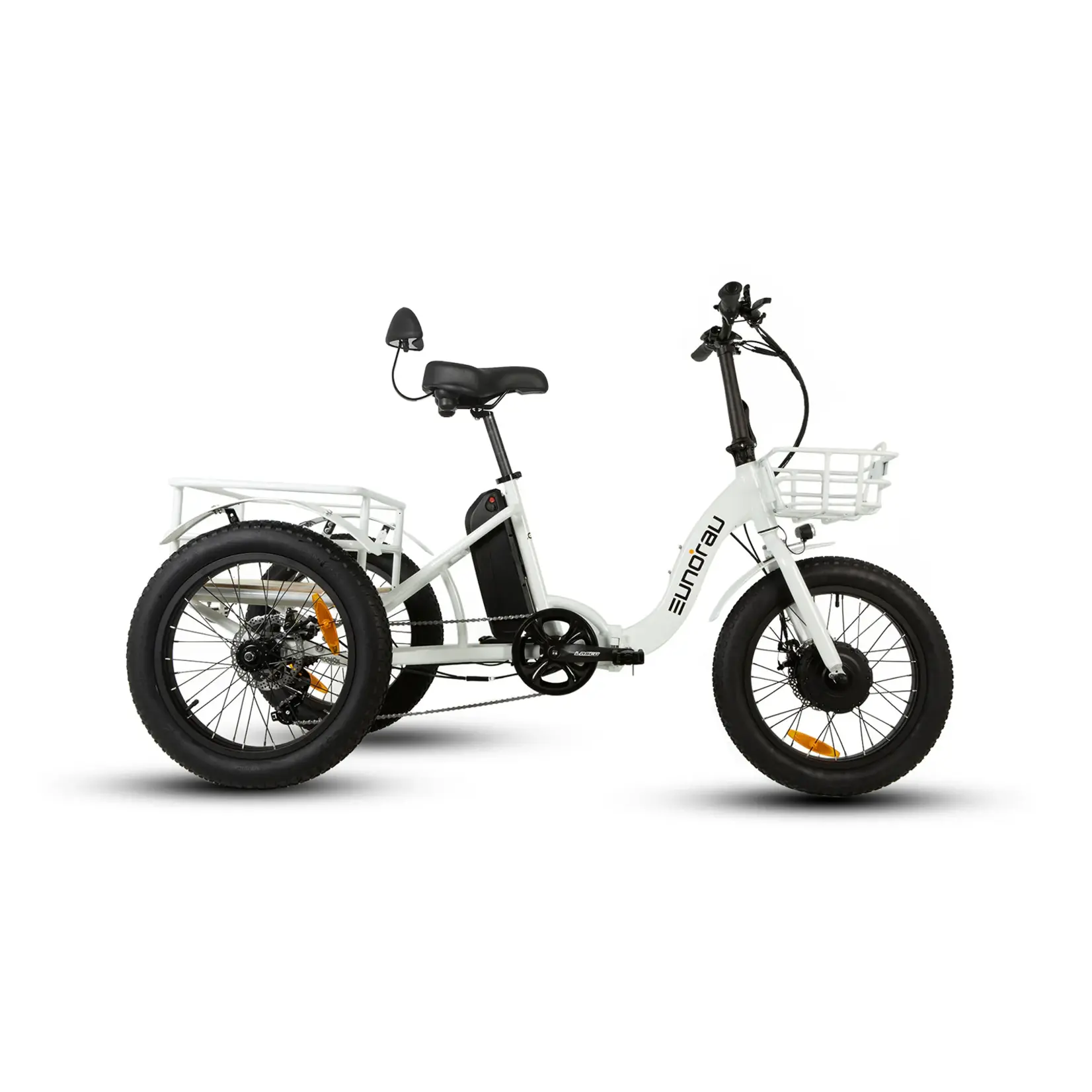 EUNORAU EUNORAU New-Trike Electric - White