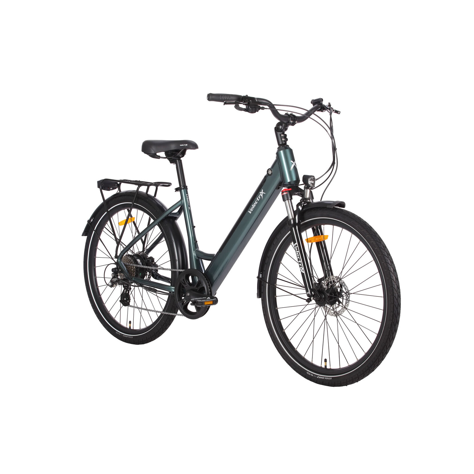 Velectrix Velectrix Urban+ ST – Commuter Electric Bike Green