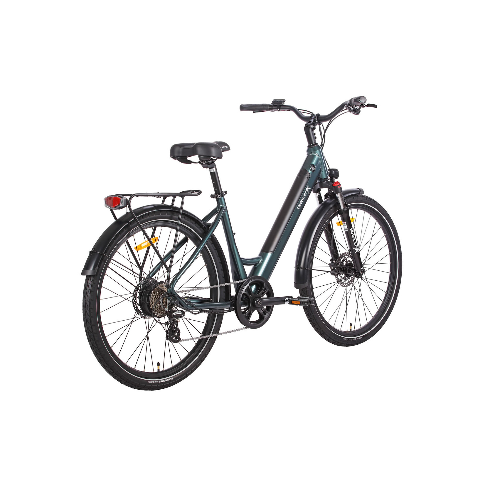 Velectrix Velectrix Urban+ ST – Commuter Electric Bike Green