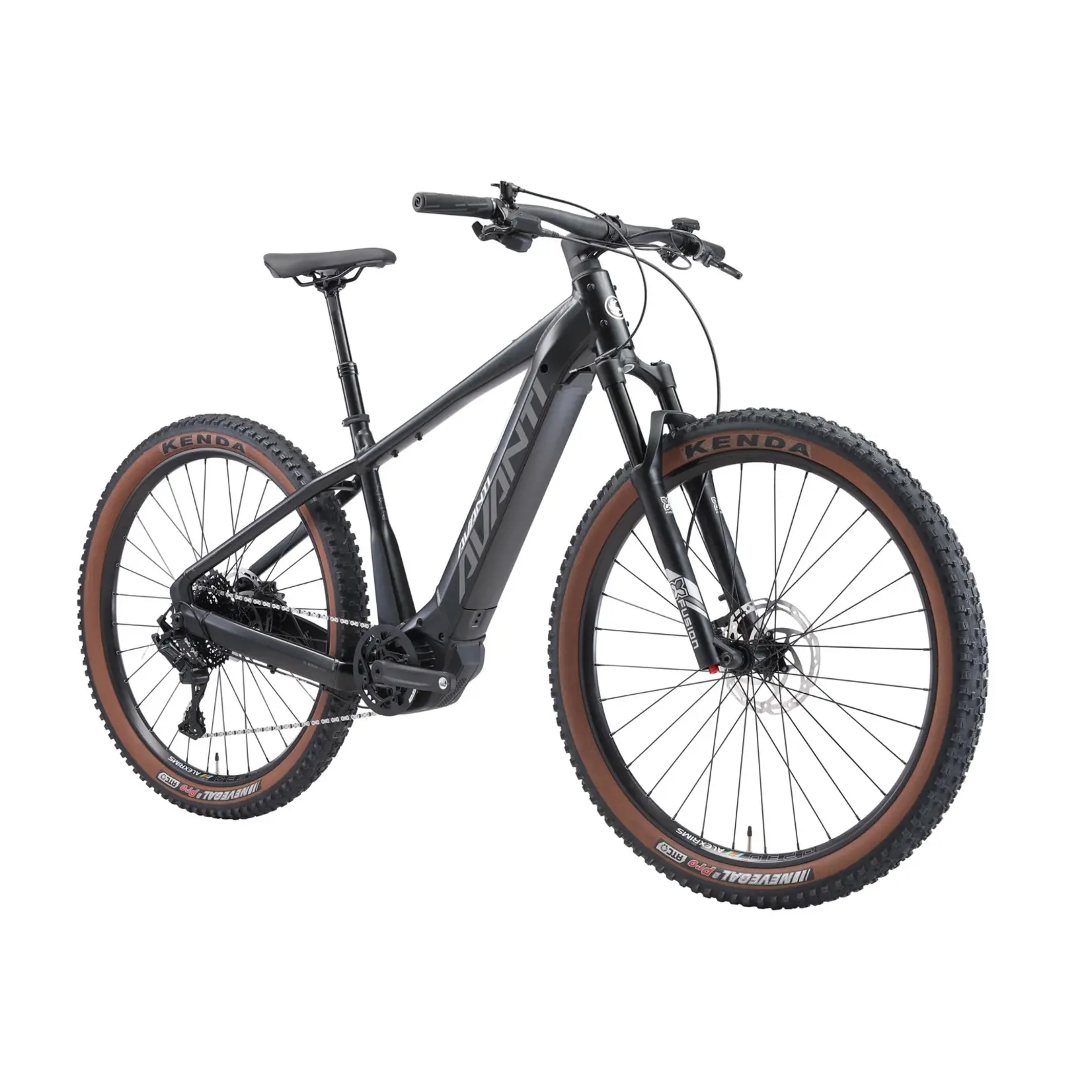 Avanti Avanti Competitor-E1 Black - Large