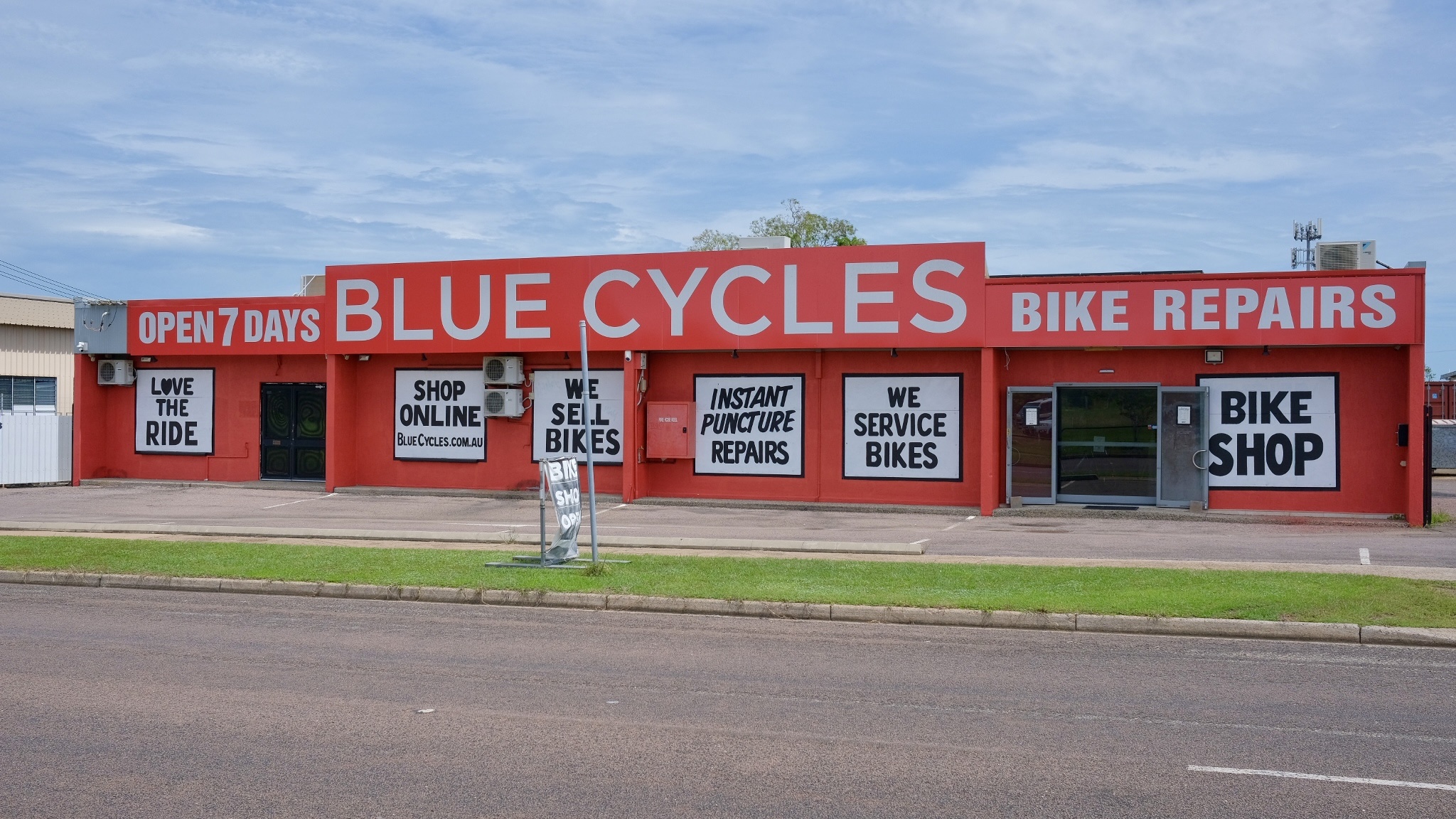 Darwin's Number 1 Bike Shop — It's Official