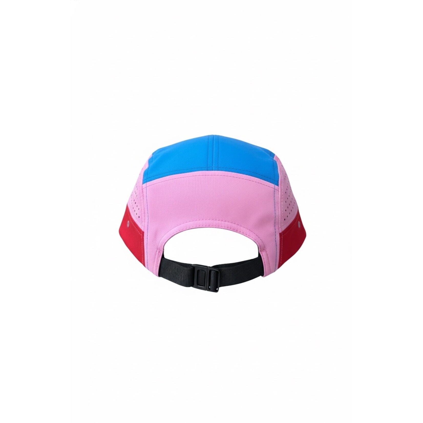 Revolution Clothing Blue Cycles Running Cap Red/ Blue