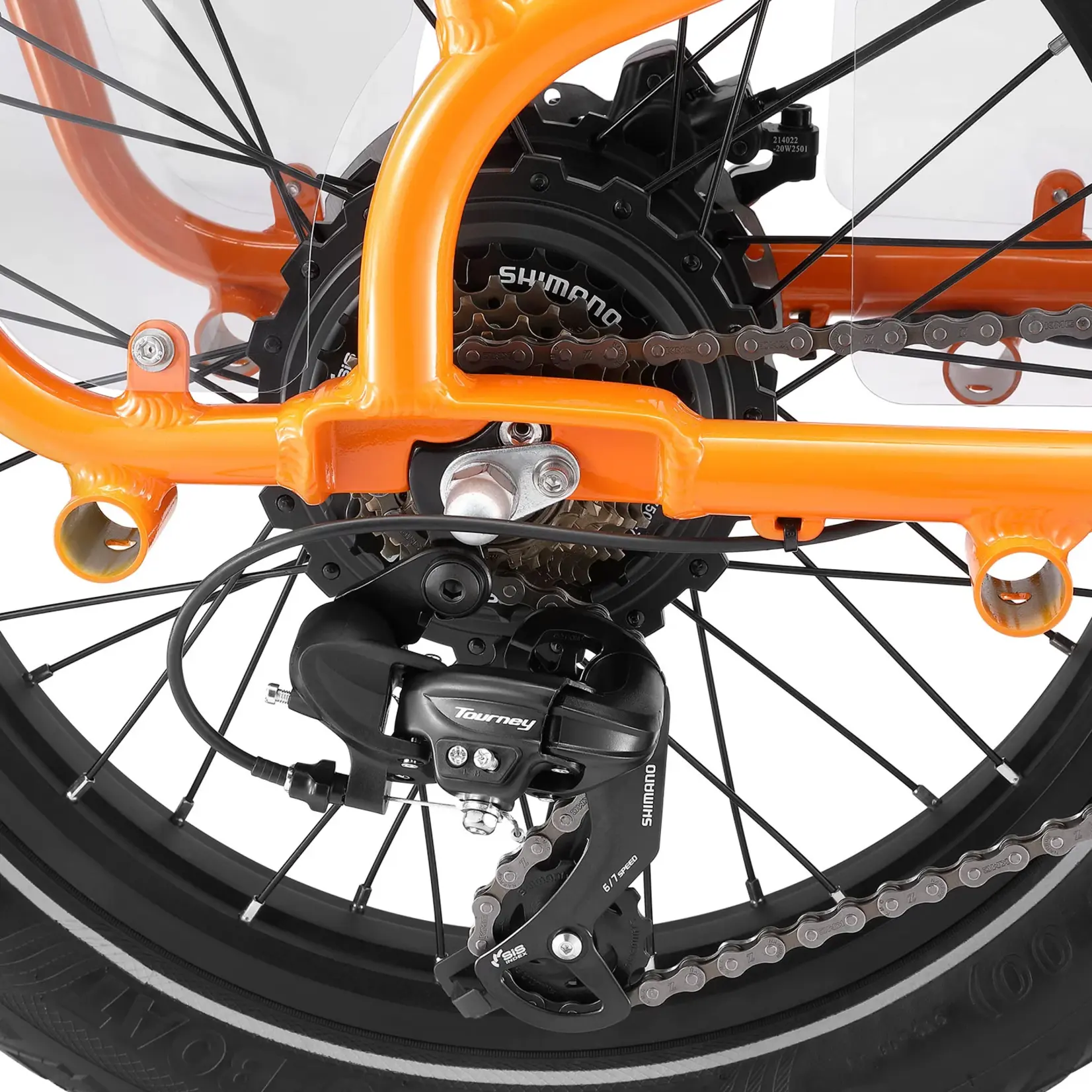 XDS Icon URB 2.0 Cargo E-Bike Tangerine