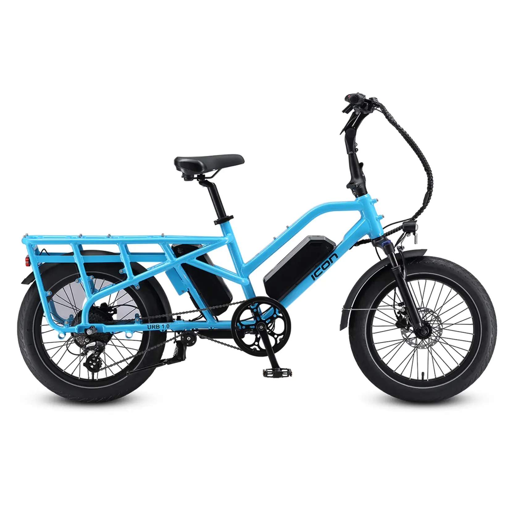 URB 1.0 Cargo E-Bike Blue