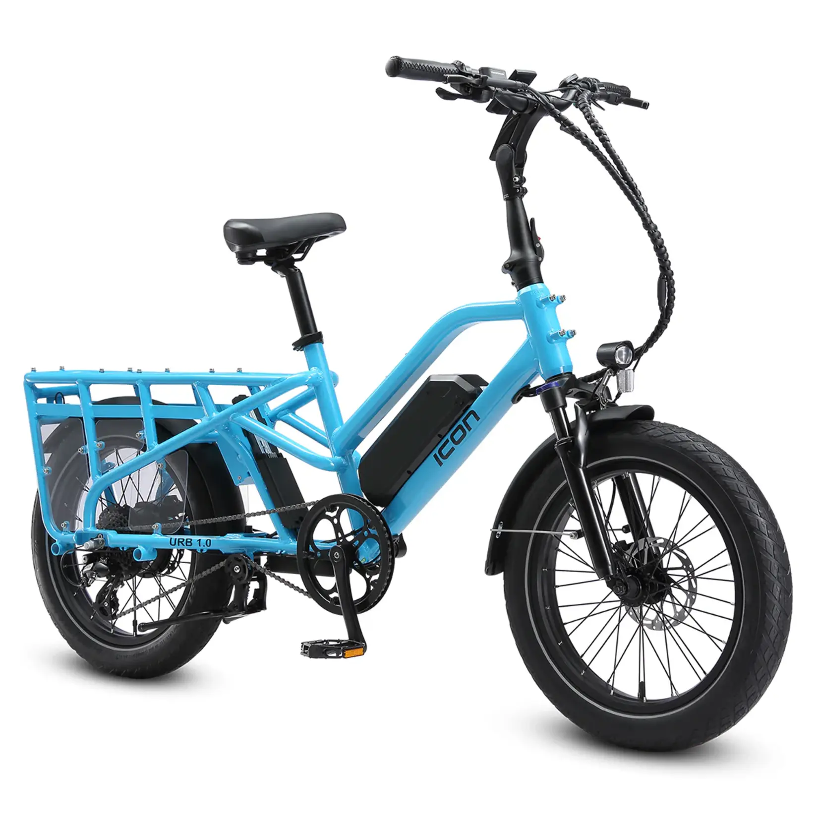 URB 1.0 Cargo E-Bike Blue