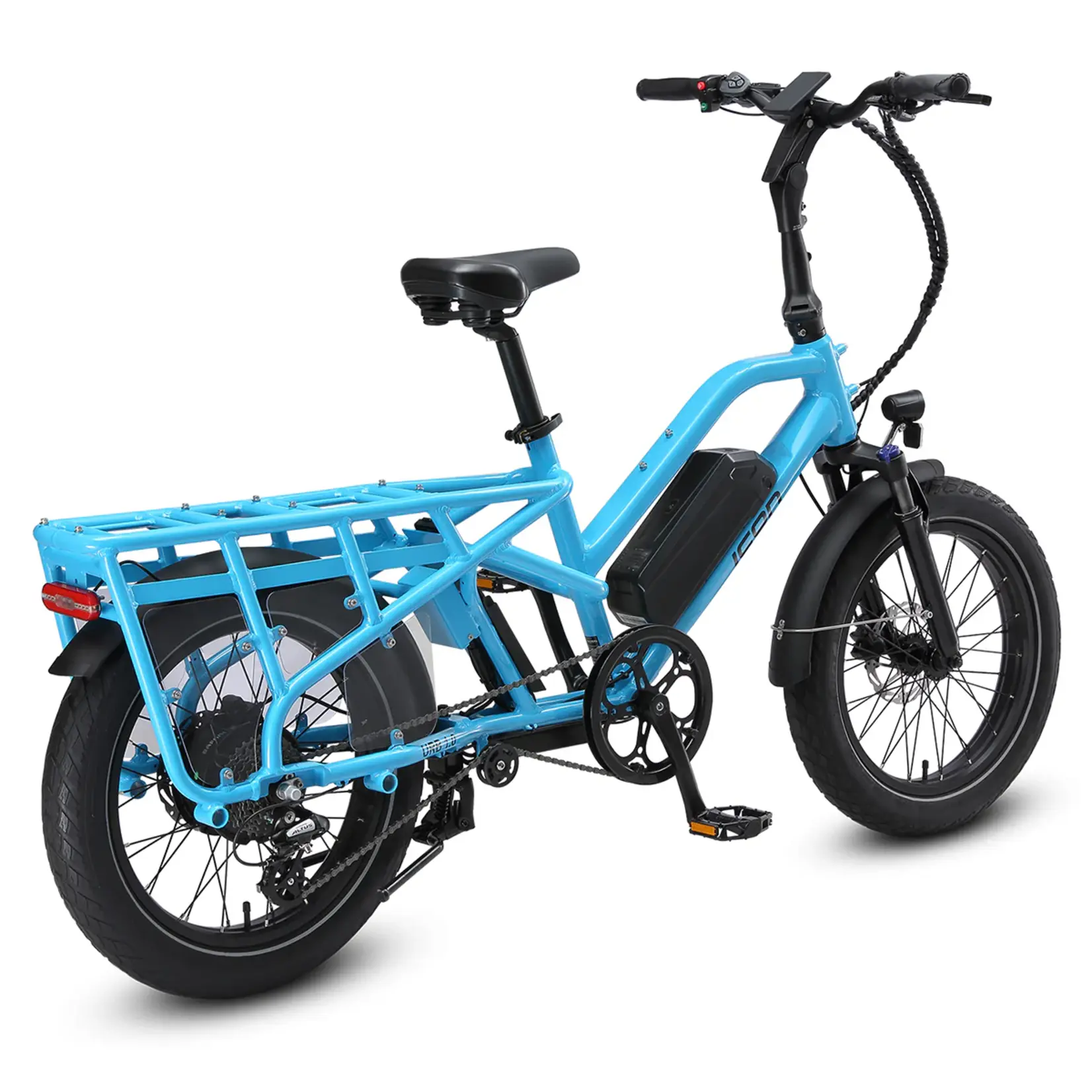 URB 1.0 Cargo E-Bike Blue