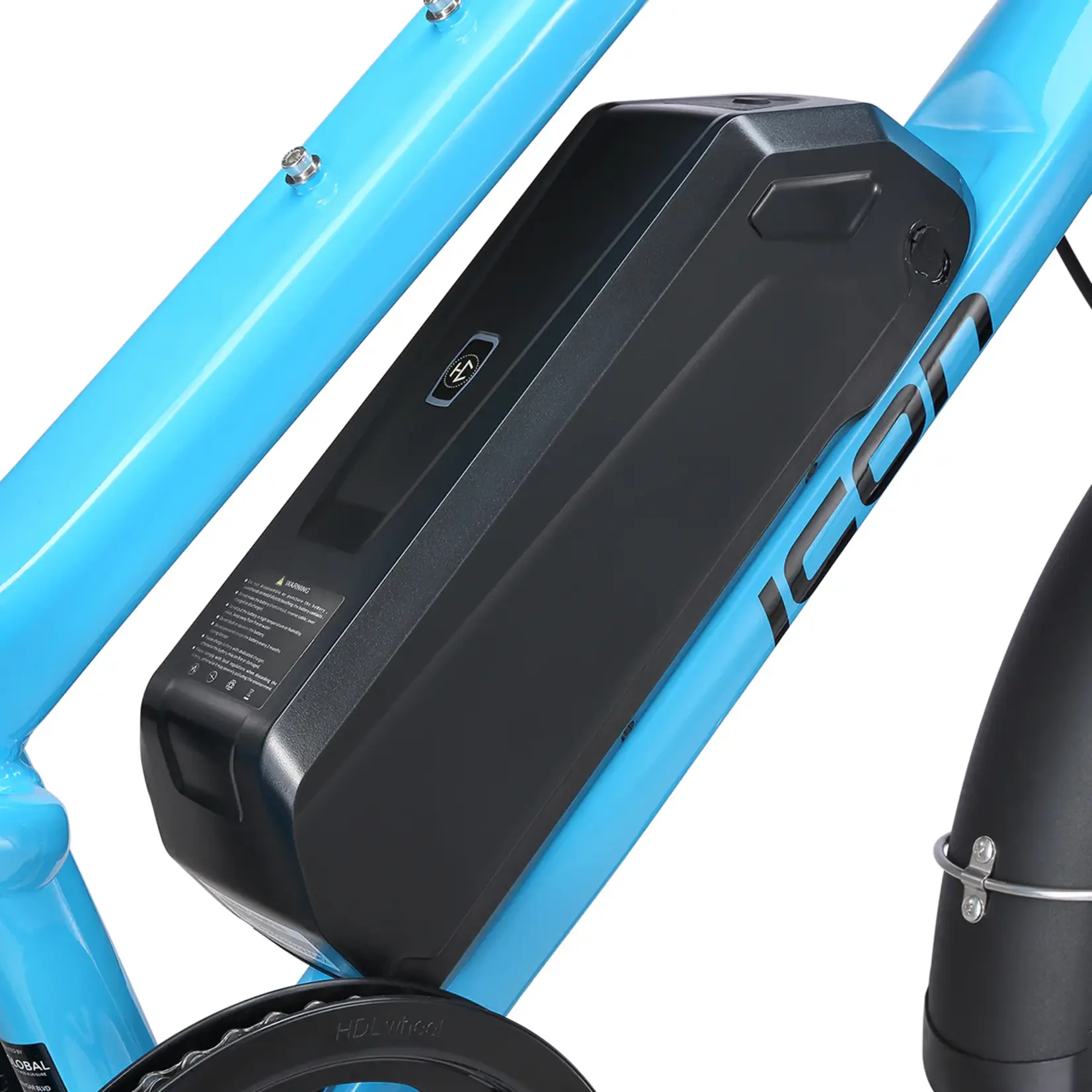 URB 1.0 Cargo E-Bike Blue
