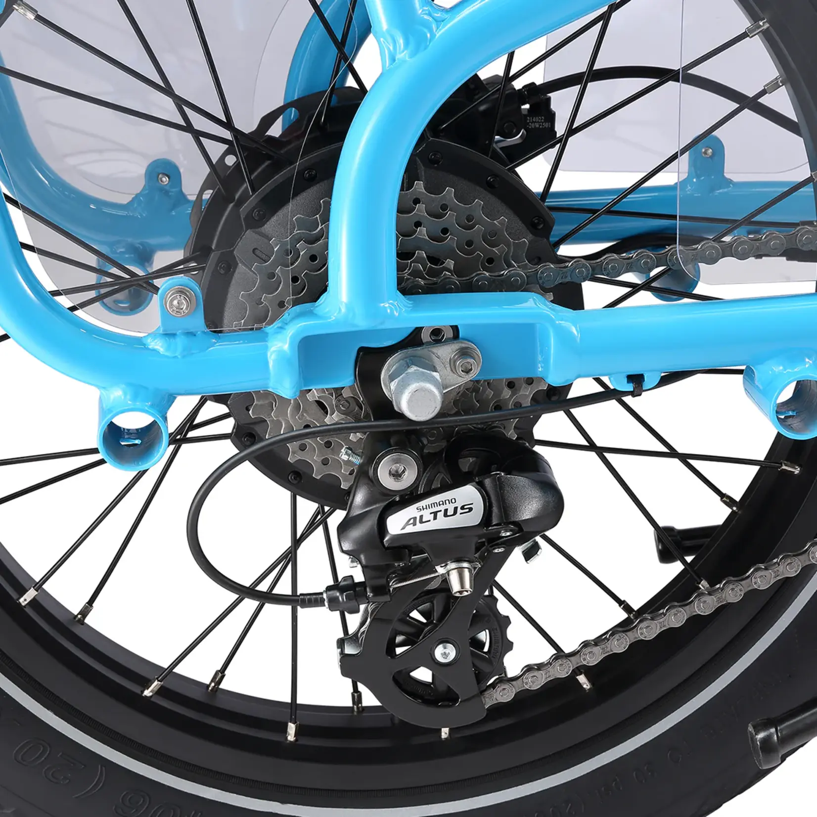 XDS Icon URB 1.0 Cargo E-Bike Blue
