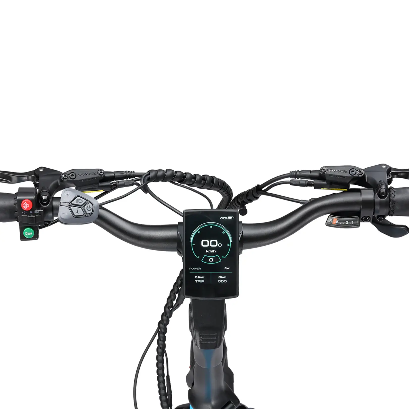 URB 1.0 Cargo E-Bike Blue
