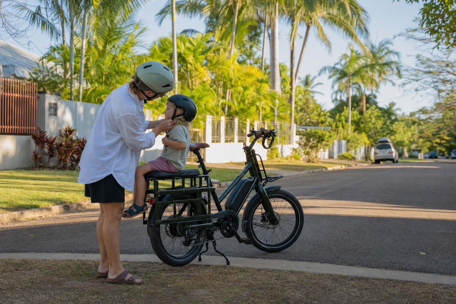 Electric Cargo Bikes for Darwin Families: 2026 Buyer's Guide