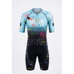 Revolution Clothing Blue Cycles NT Time Tri Suit – Women’s Half-Sleeve (June Arrival)