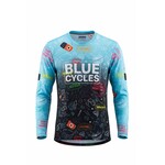 Revolution Clothing Blue Cycles NT Time Running Top – Long-Sleeve Unisex (July Arrival)