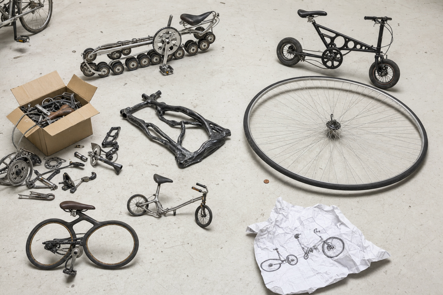 Great Cycling Flops: Bike Inventions That Totally Failed