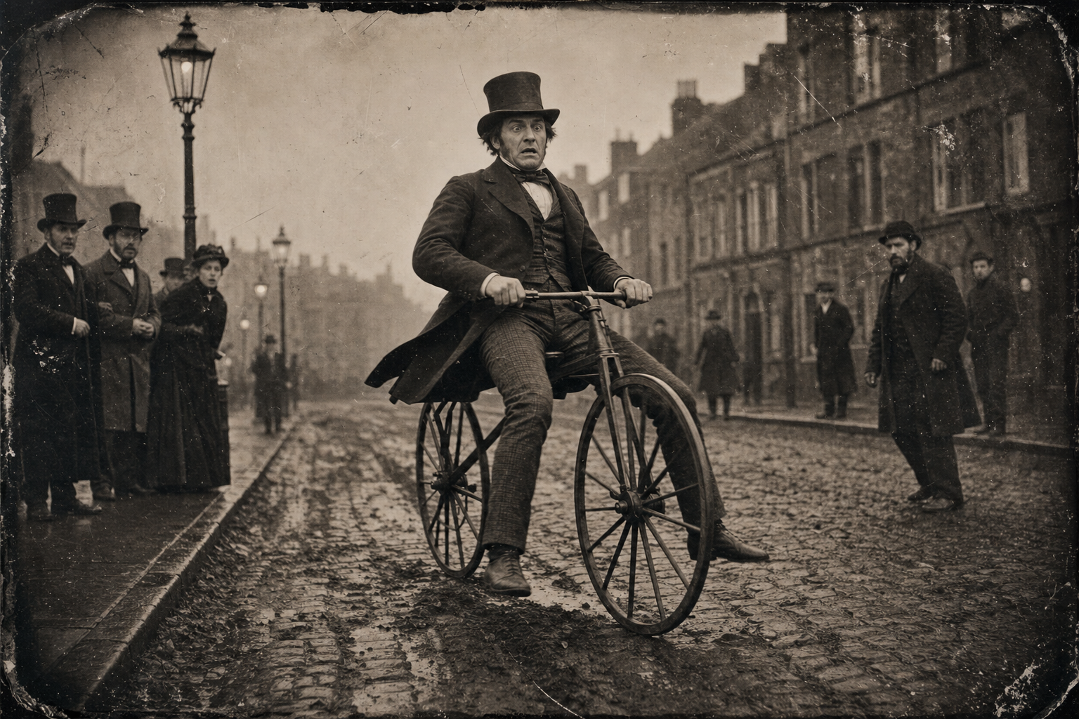 Great Cycling Flops Week 1: The Boneshaker — The Bike Craze That Lasted One Season