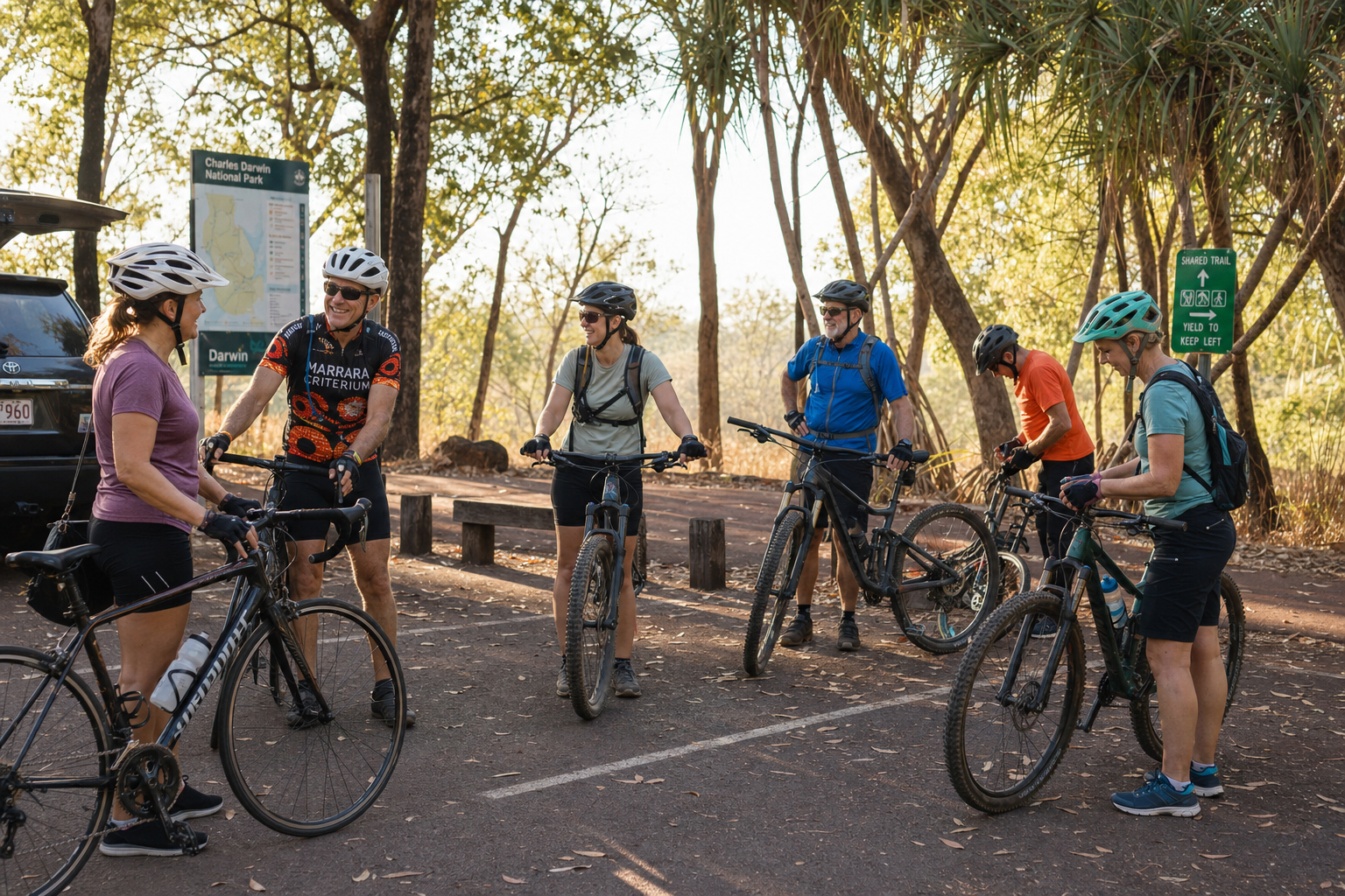 Darwin Cycling Community: How to Find Your Tribe in the Top End