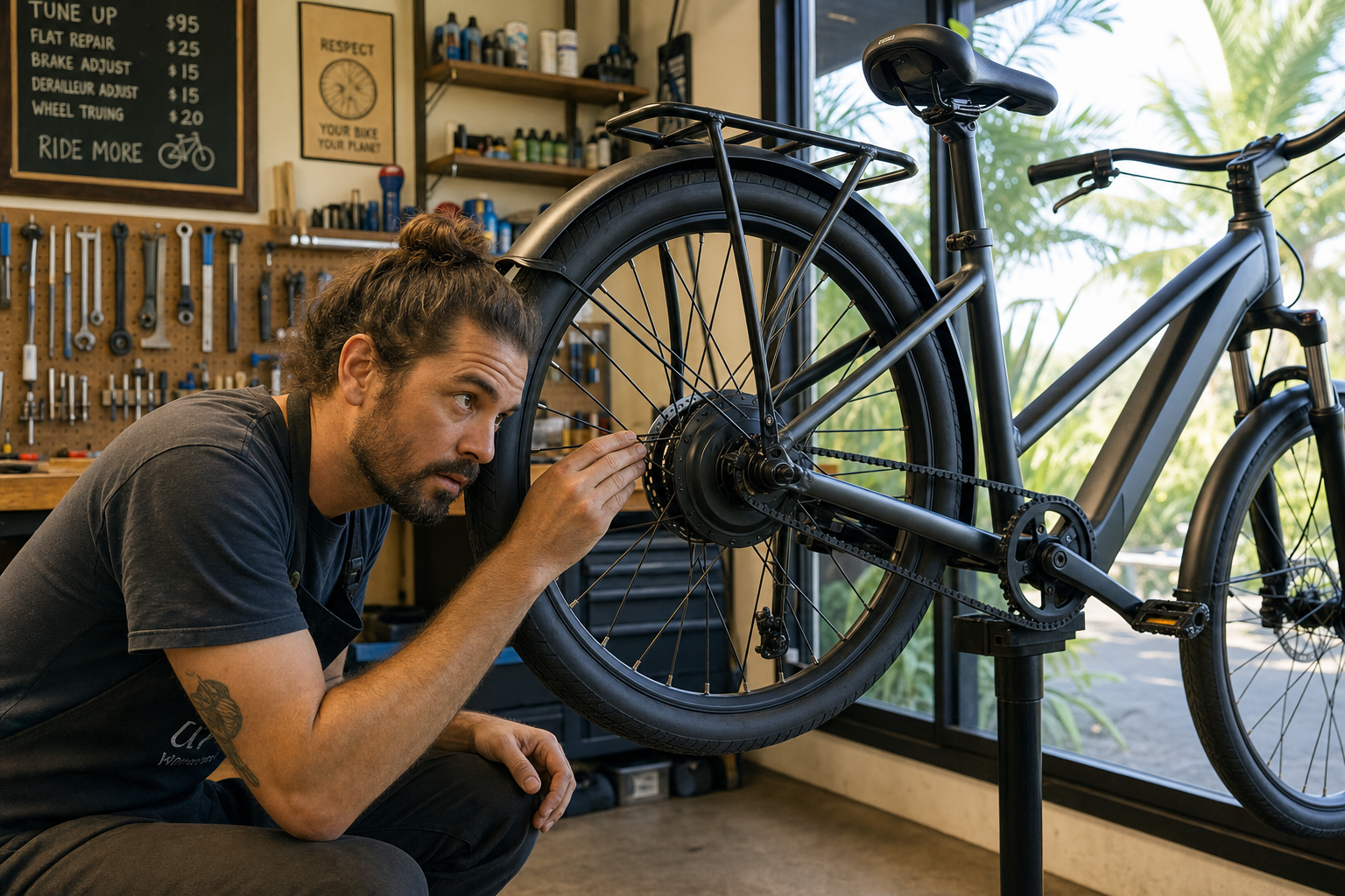 E-Bike Making Strange Noises? Here's What to Check First