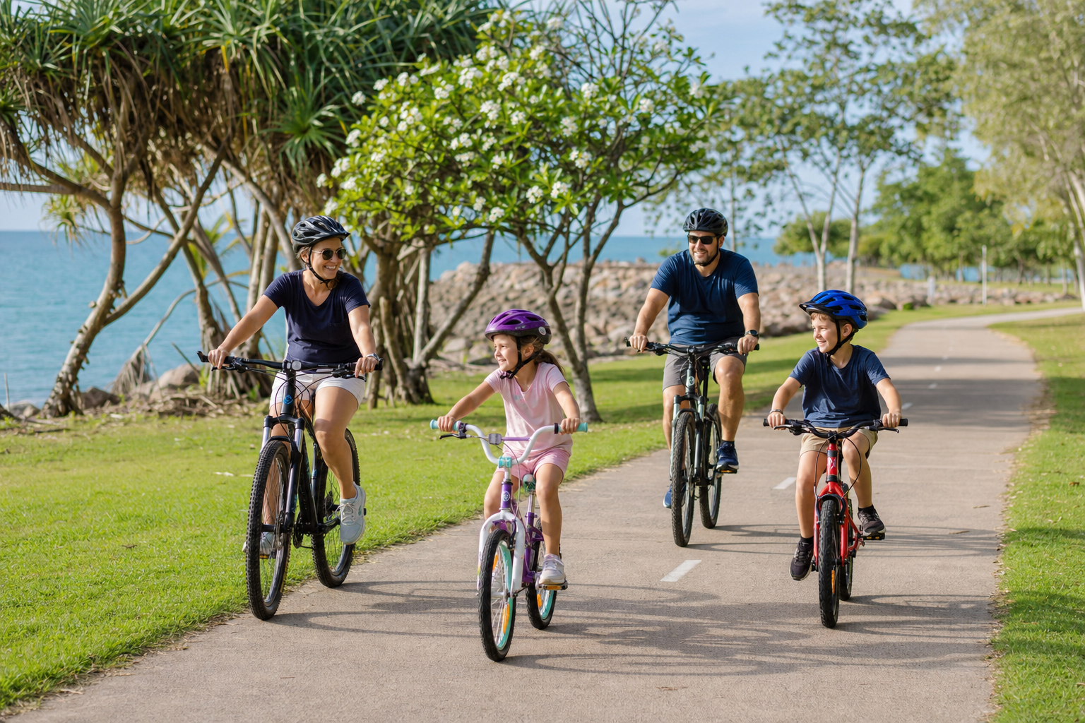 Cycling with Kids in Darwin: Family-Friendly Routes and Tips