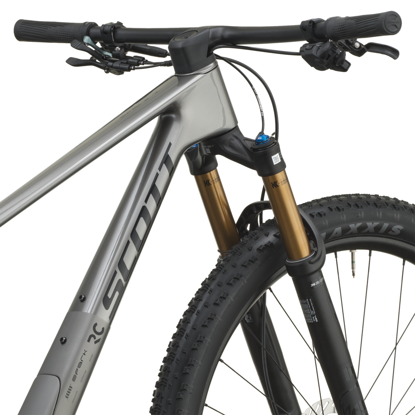 SCOTT SCOTT Spark RC Expert - 2026 Carbon XC Mountain Bike