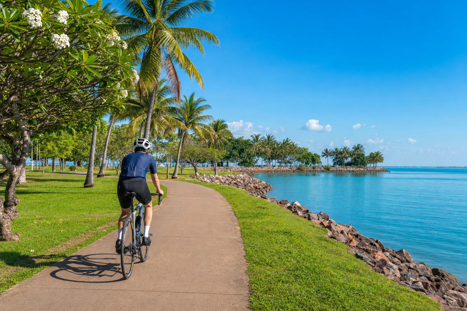 East Point Reserve: Darwin's Best Cycling Loop — Ride Guide