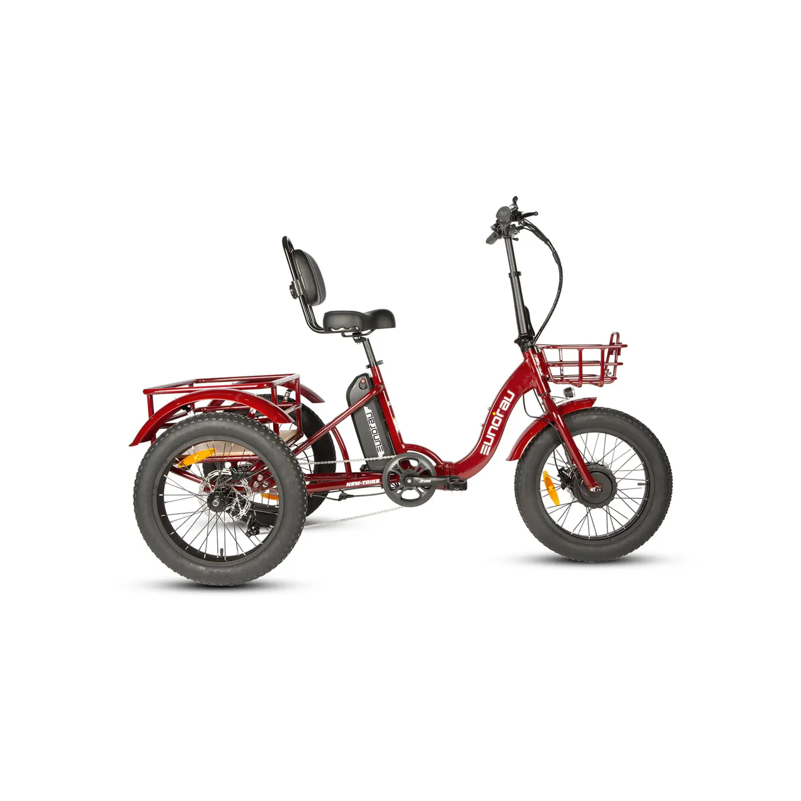 EUNORAU Eunorau Trike 2.0 — Electric Tricycle | Ride Steady, Ride Comfortable