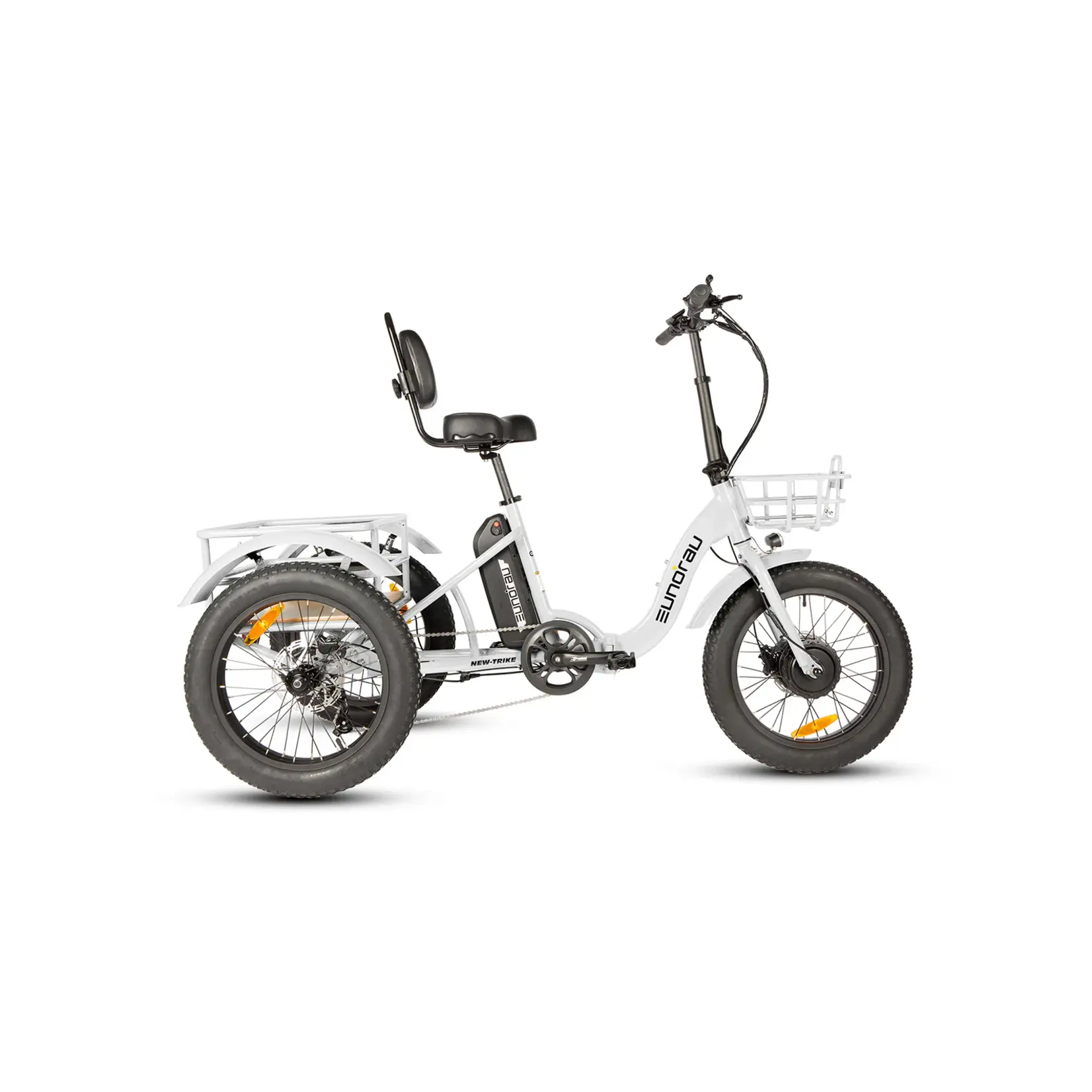 EUNORAU Eunorau Trike 2.0 — Electric Tricycle | Ride Steady, Ride Comfortable