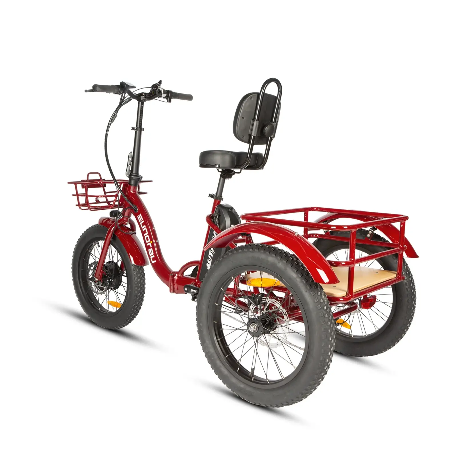 EUNORAU Eunorau Trike 2.0 — Electric Tricycle | Ride Steady, Ride Comfortable