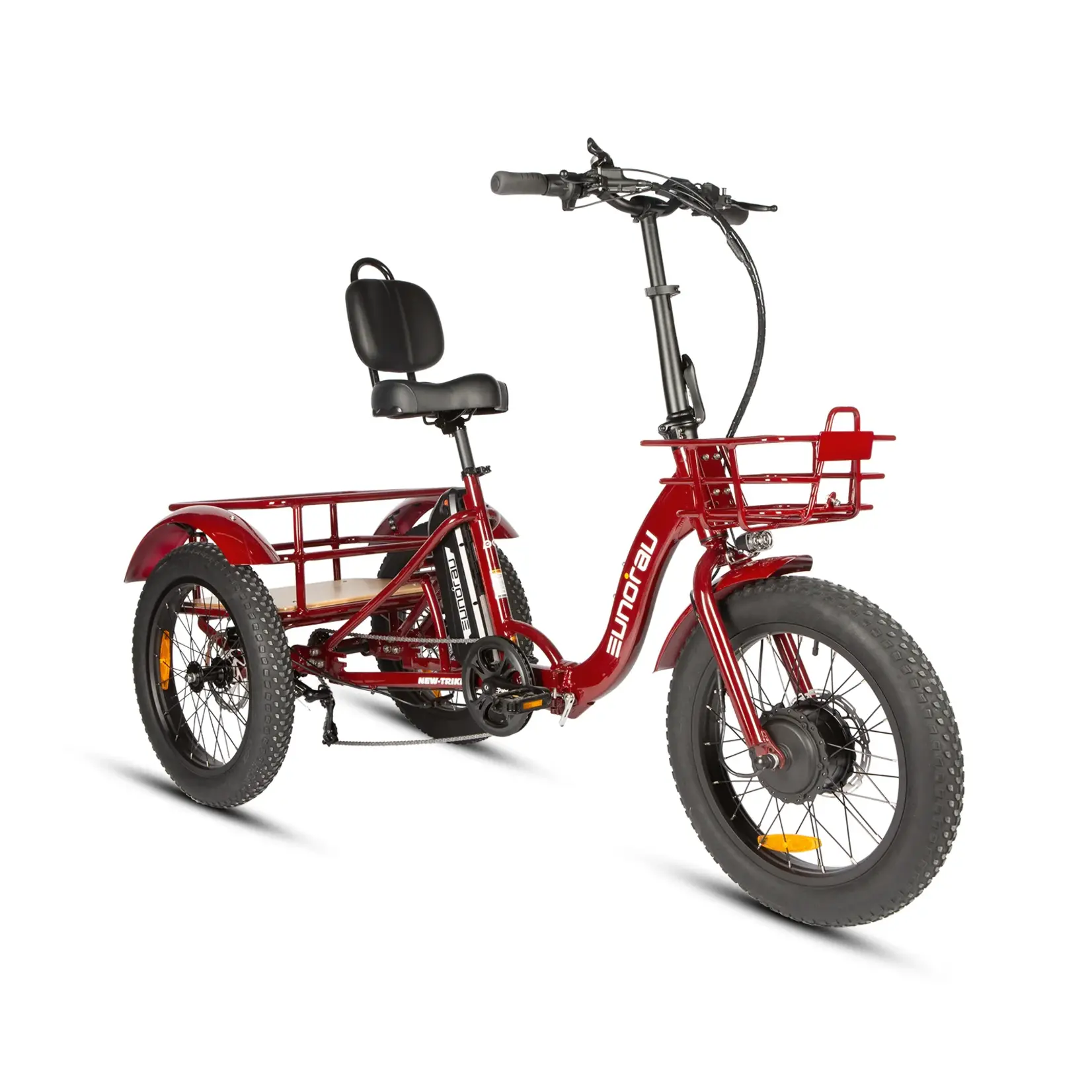 EUNORAU Eunorau Trike 2.0 — Electric Tricycle | Ride Steady, Ride Comfortable