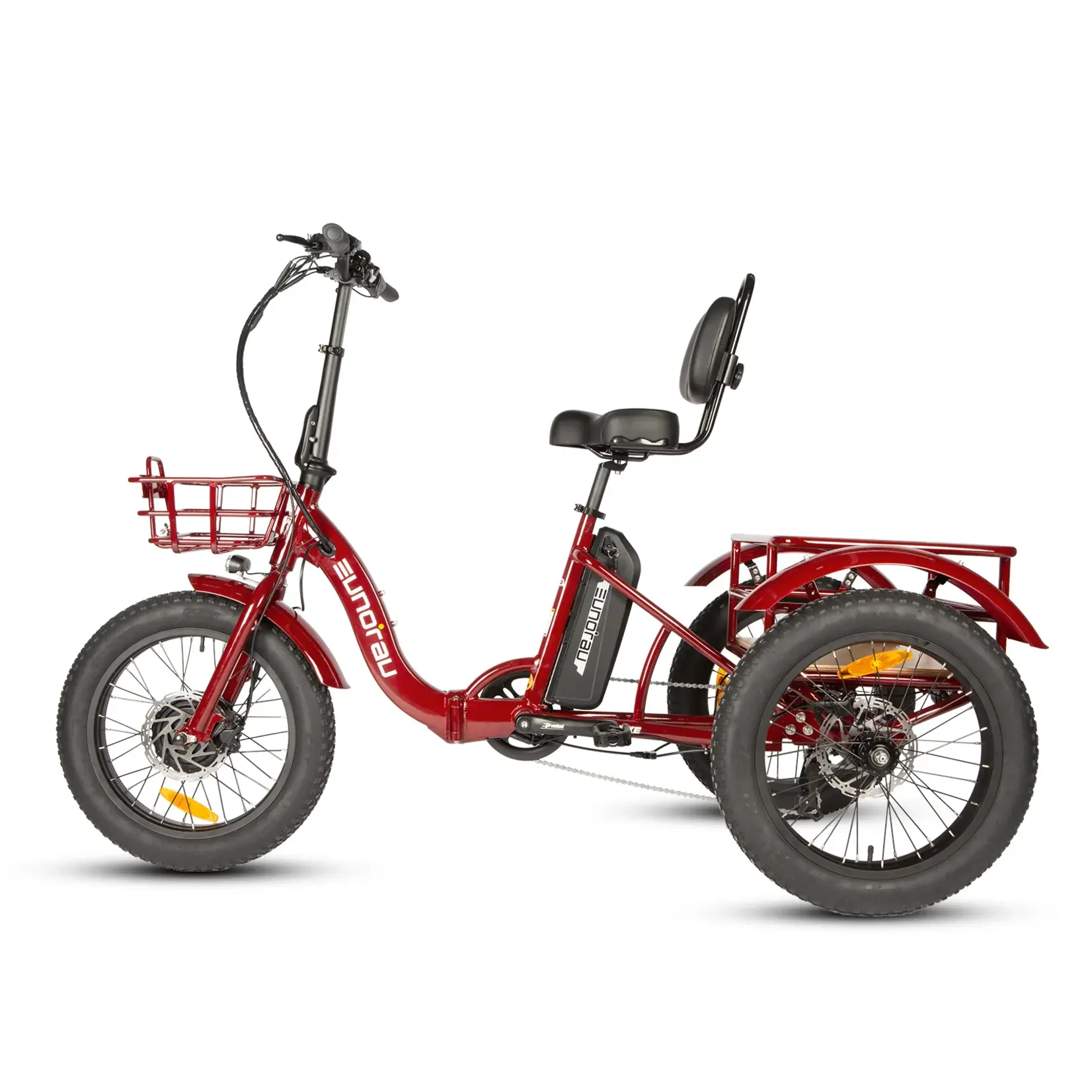 EUNORAU Eunorau Trike 2.0 — Electric Tricycle | Ride Steady, Ride Comfortable