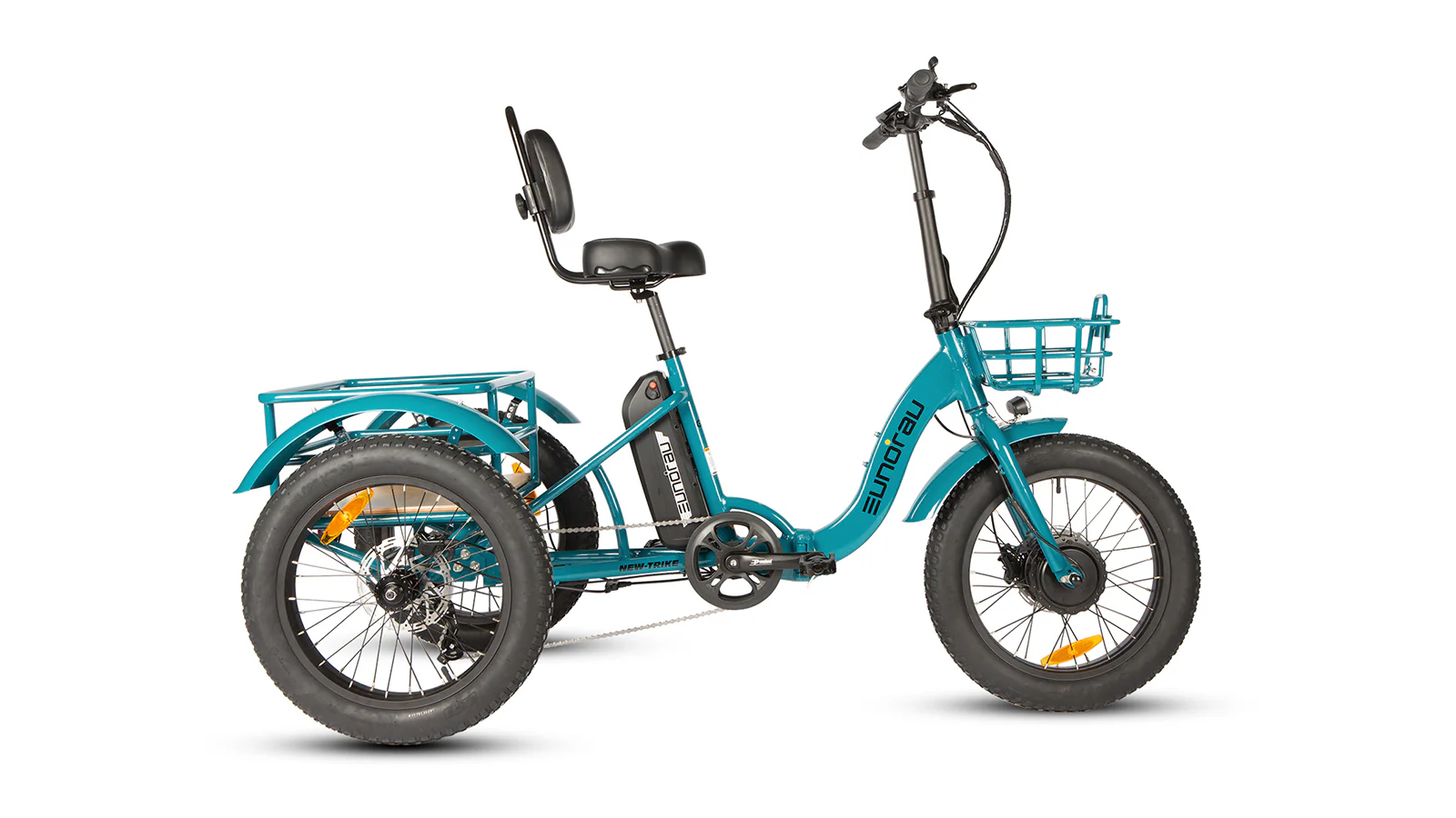 Eunorau Trike 2.0: Darwin's Best Electric Tricycle for Stability and Cargo