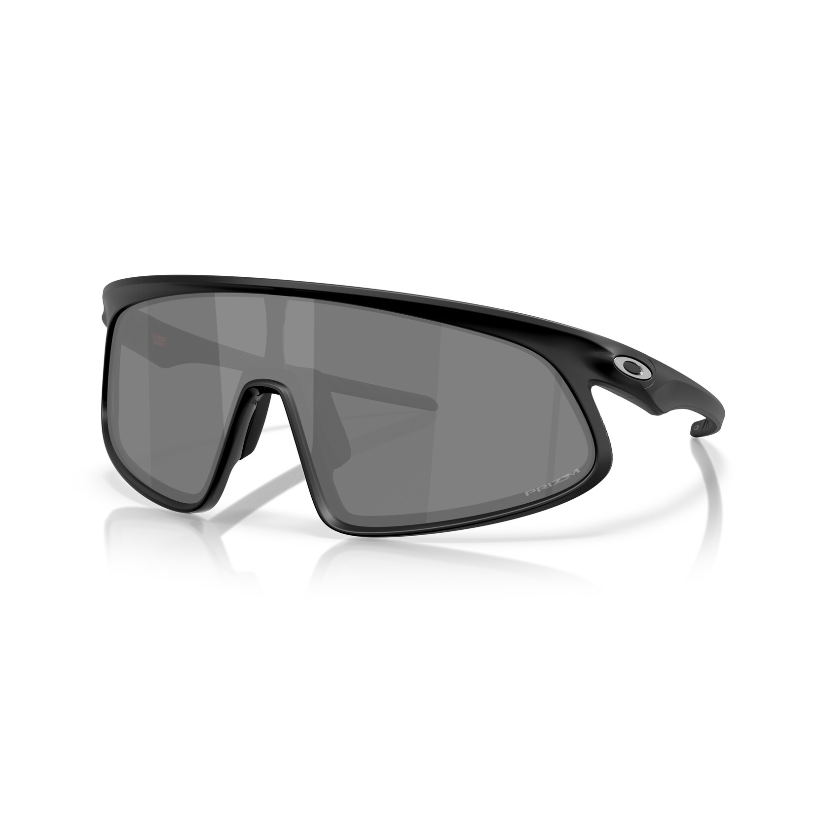 Oakley Oakley RSLV Sunglasses – Matte Black / Prizm Black