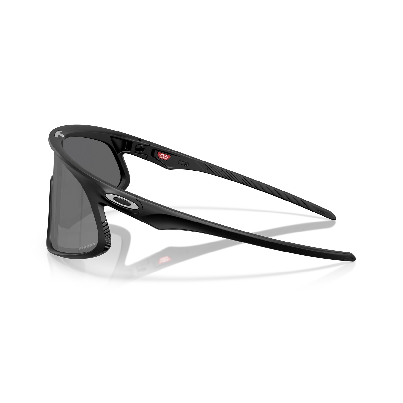 Oakley Oakley RSLV Sunglasses – Matte Black / Prizm Black