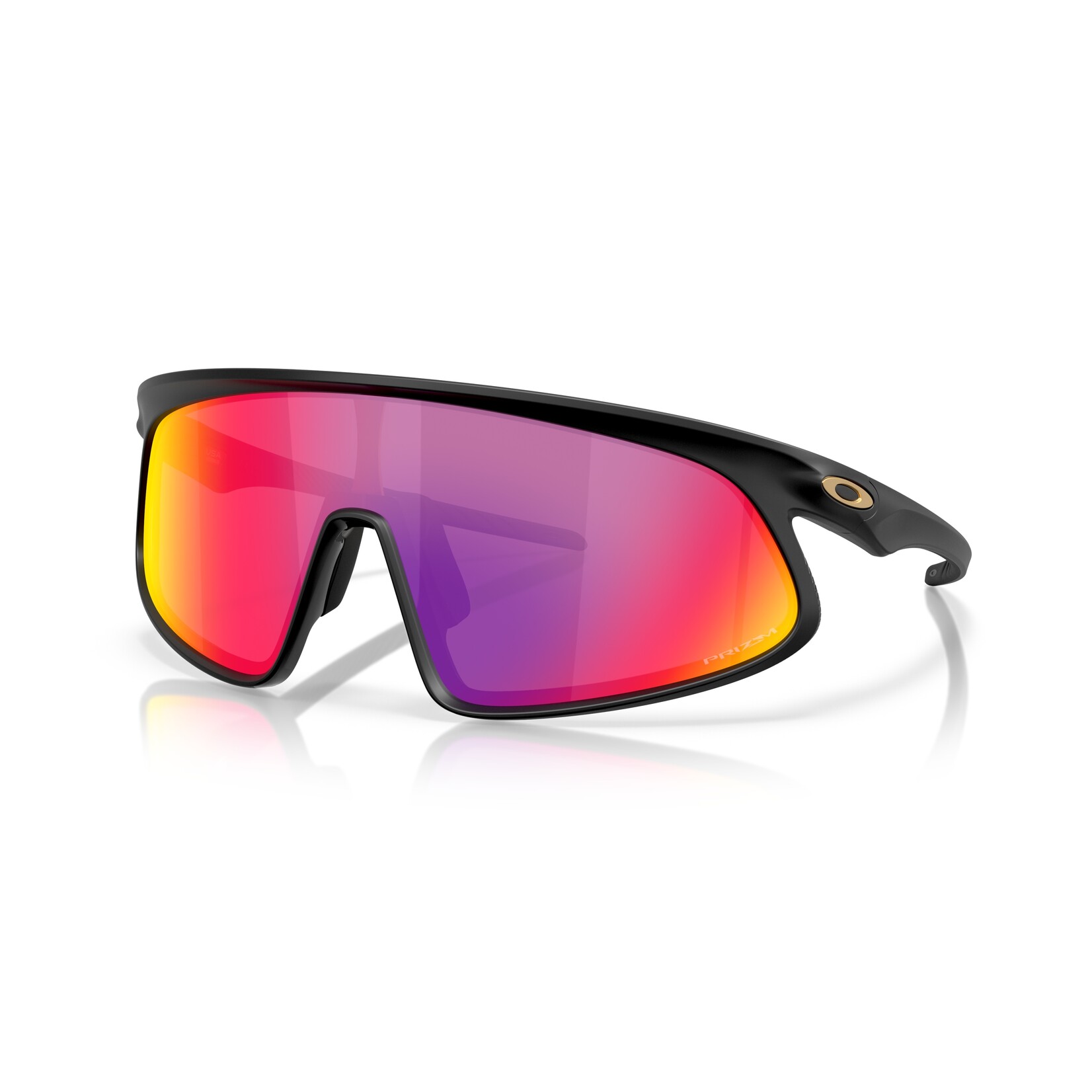 Oakley Oakley RSLV Sunglasses – Matte Black / Prizm Road